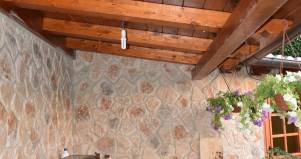 Barbecue-su misura-legno Country design esclusivo